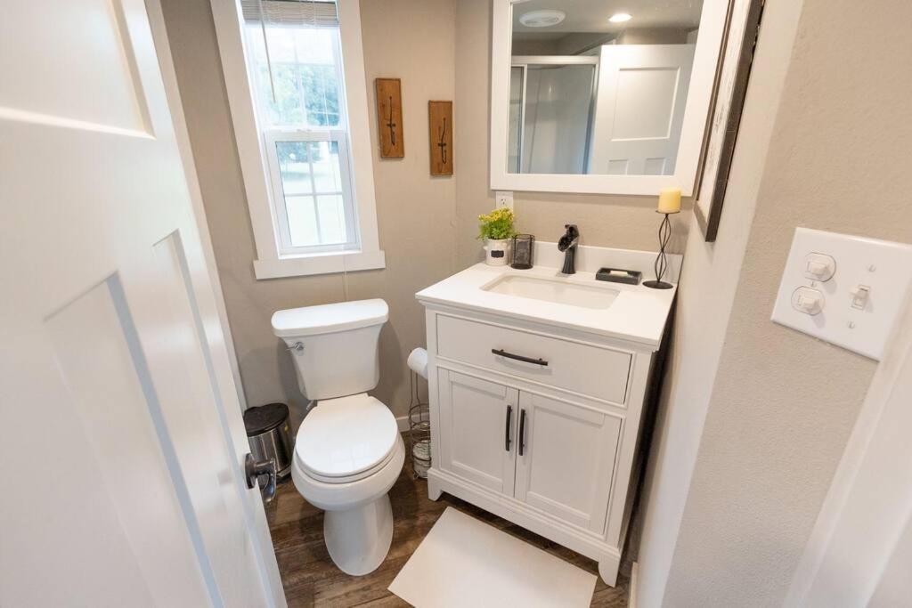 Pet Friendly Tiny House Rental With New Access To Guadalupe River Nbtx 新布朗费尔斯 外观 照片