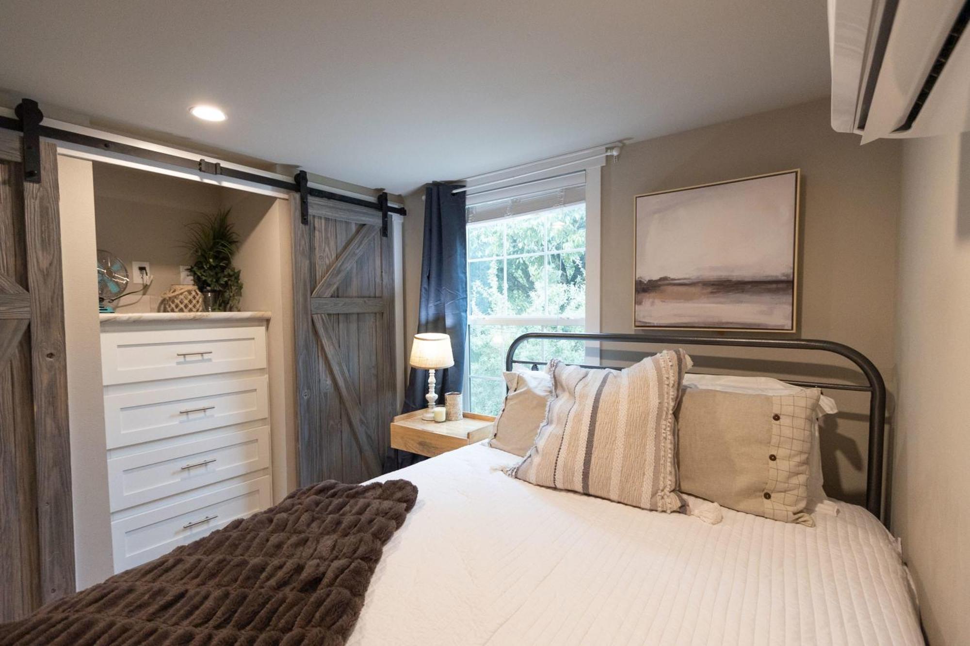 Pet Friendly Tiny House Rental With New Access To Guadalupe River Nbtx 新布朗费尔斯 外观 照片